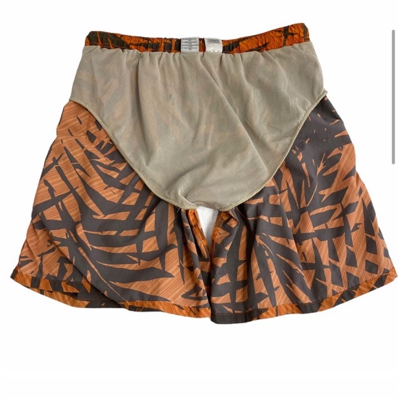 Mens XXL Columbia Water Short orange grey Tropical print - Picture 14 of 16